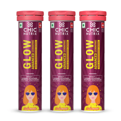 Chicnutrix Glow Advanced – Liposomal Glutathione, Ergothioneine & Strong Antioxidant Formula for Uneven Skin Tone - Image 16