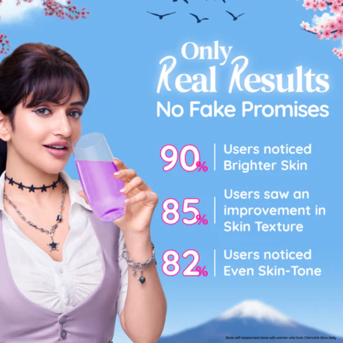 Glow - Best Glutathione Tablets for Glowing & Even-Toned Skin - Blackcurrant - Image 6