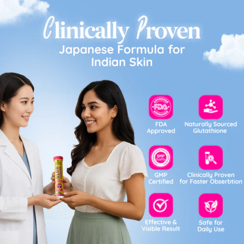 Glow - Glutathione Tablets for Glowing & Brightening Skin - Strawberry & Lemon - Image 4