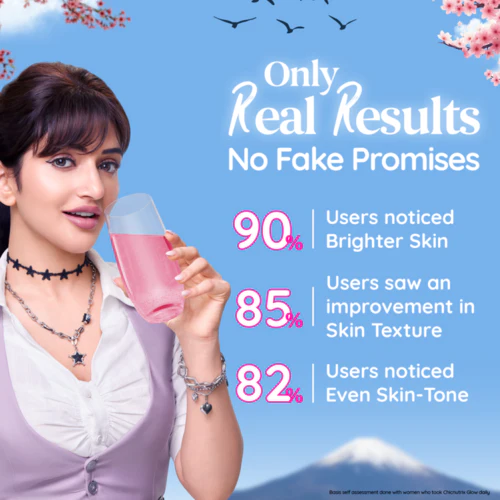 Glow - Glutathione Tablets for Glowing & Brightening Skin - Strawberry & Lemon - Image 6