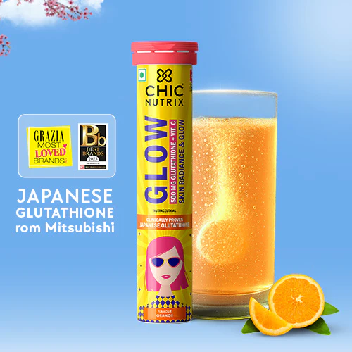 Glow - Glutathione Tablets for Skin Glow, Radiant & Even-Toned Skin - Orange - Image 11