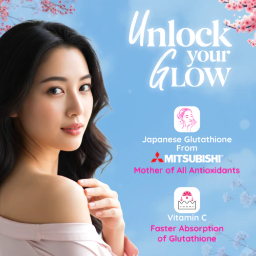 Glow - Glutathione Tablets for Skin Glow, Radiant & Even-Toned Skin - Orange - Image 3