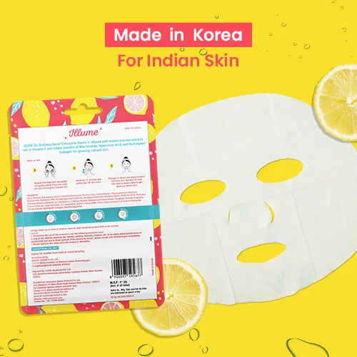 Illume - Korean Collagen + Niacinamide Sheet Mask - Image 3
