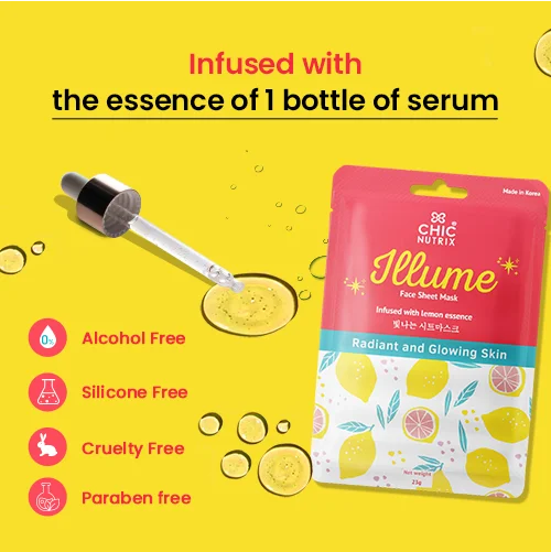 Illume - Korean Collagen + Niacinamide Sheet Mask - Image 4