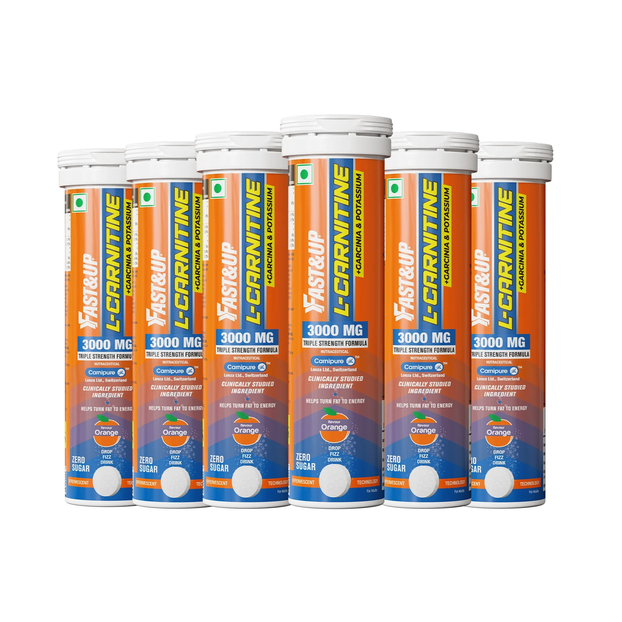 L-Carnitine 3000mg for Weight Loss - Orange - Image 7