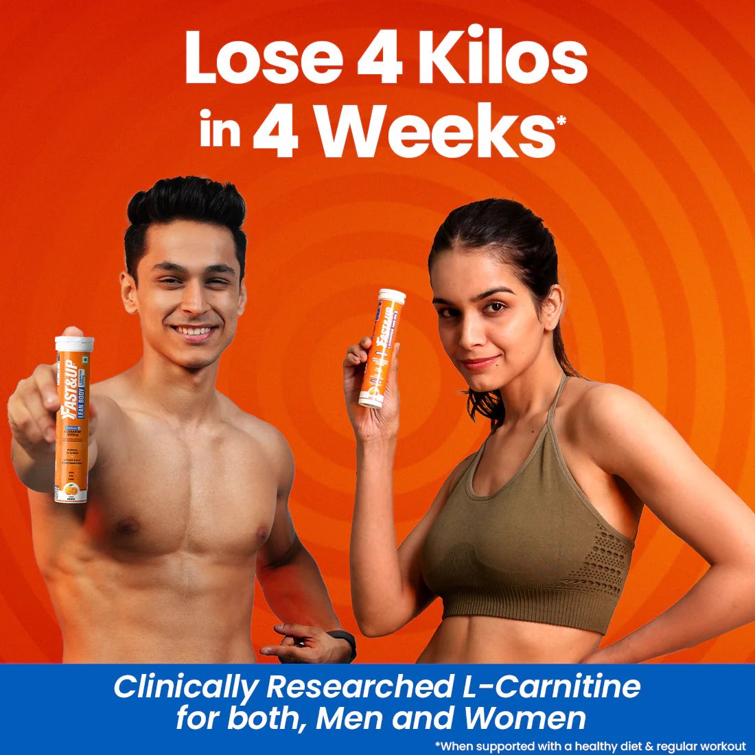 Lean Body For Weight Loss - Orange - Image 5