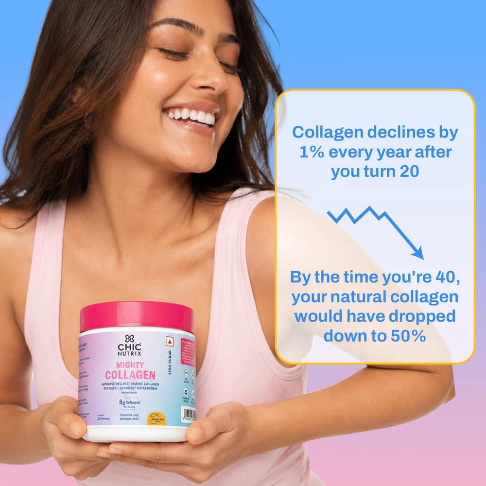 Marine Collagen Supplement for Youthful Skin - Mango - Image 3