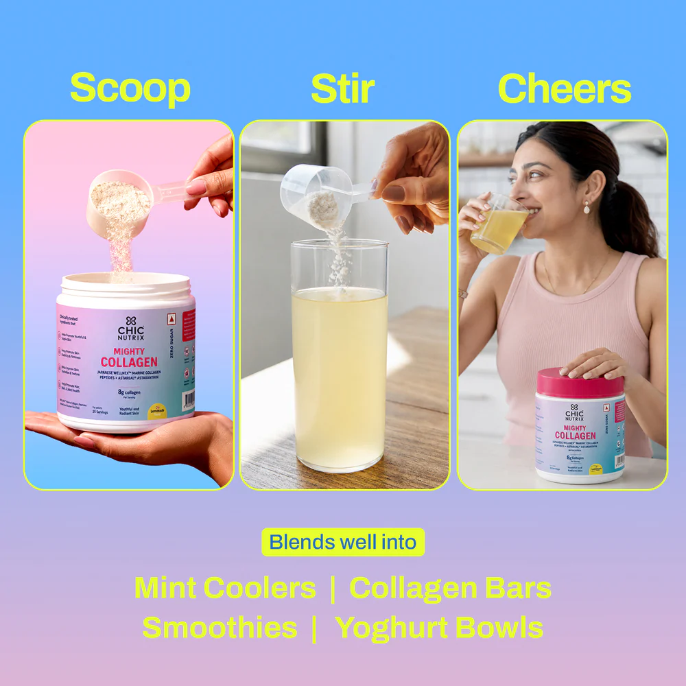 Marine Collagen Supplement for Youthful Skin - Lemonade - Image 10
