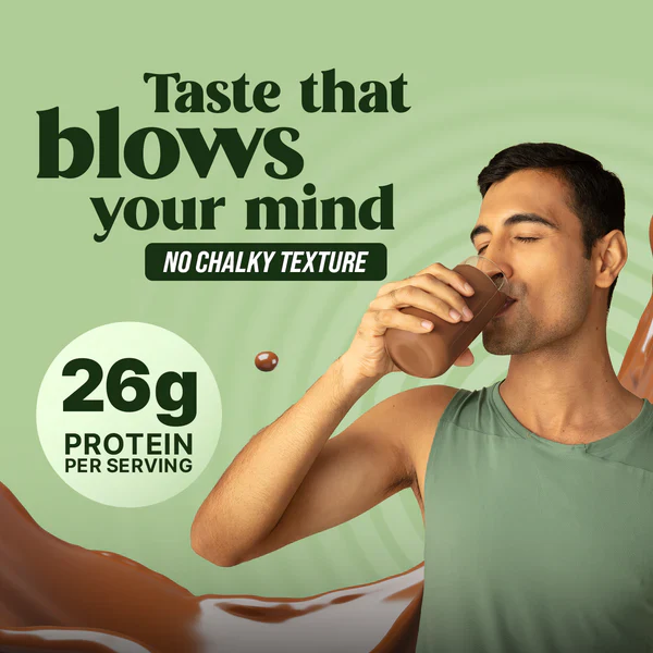 Plant Protein - Rich Chocolate - Single Serving Sachet - Image 2